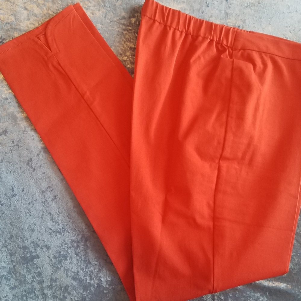 Ankle pants